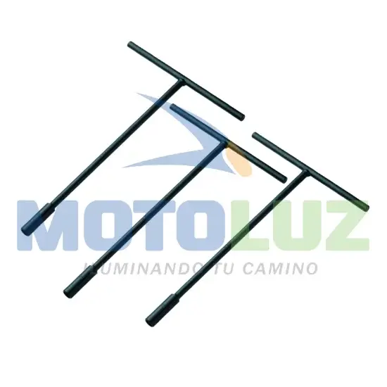 LLAVE T 10MM marca MOTOLUZ para moto | Moto Luz Perú