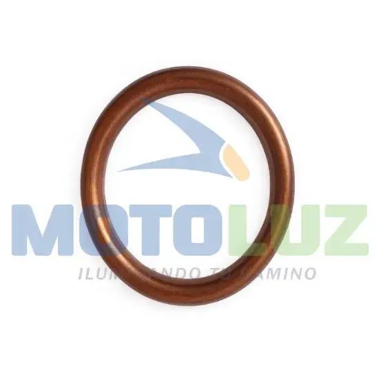 MECHA DE BRONCE PARA TUBO ESCAPE marca MOTOLUZ para moto | Moto Luz Perú