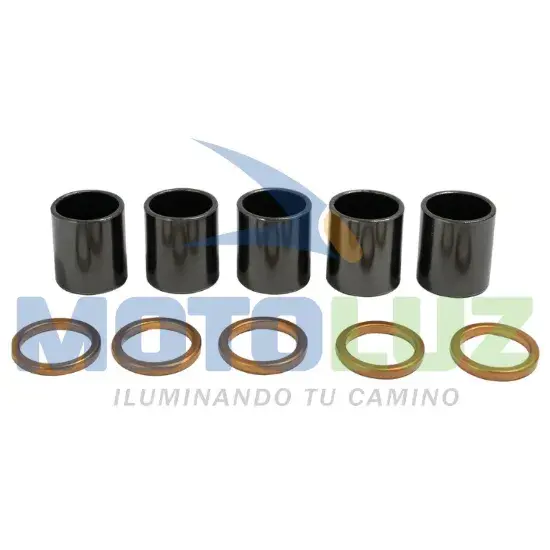 MECHA DE TUBO DE ESCAPE CENTRAL DE GY marca MOTOLUZ para moto | Moto Luz Perú