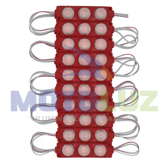 MÓDULO 3 BOTONES 12V CON COBERTOR marca MOTOLUZ para moto | Moto Luz Perú