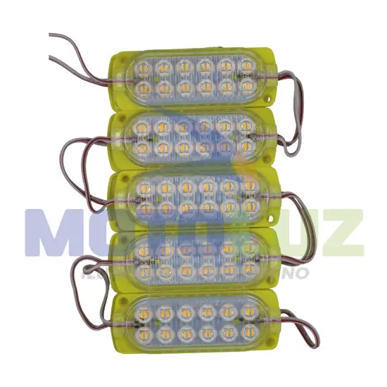 MODULO COB 12 LED marca MOTOLUZ para moto | Moto Luz Perú