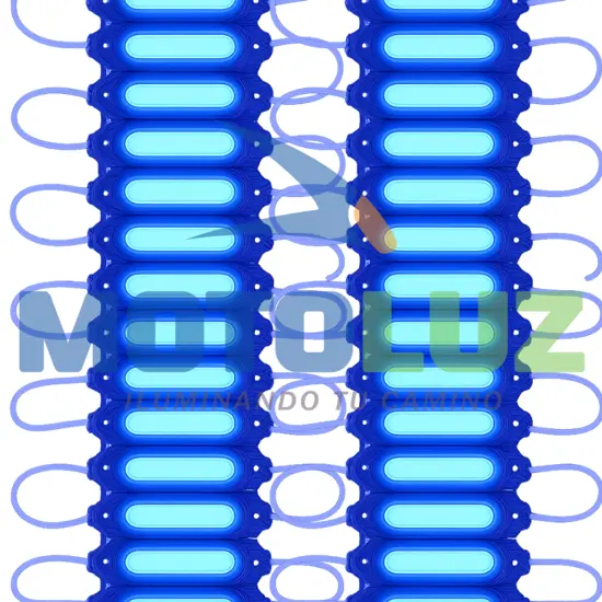 MÓDULO COB – 12V AZUL marca MOTOLUZ para moto | Moto Luz Perú