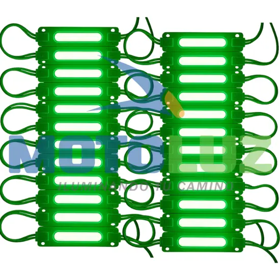 MÓDULO COB – 12V VERDE marca MOTOLUZ para moto | Moto Luz Perú