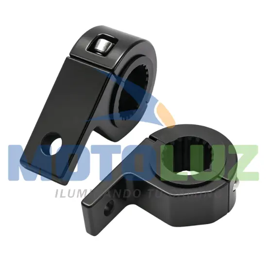 PAR DE BASES PARA EXPLORADORAS marca MOTOLUZ para moto | Moto Luz Perú