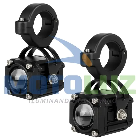 PAR DE EXPLOCAÑON SUPERPOTENTE (BLANCO, AMBAR, ROJO, AZUL) marca MOTOLUZ para moto | Moto Luz Perú