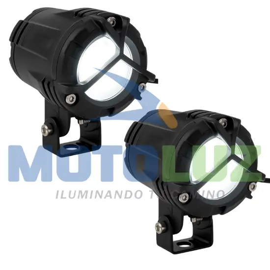 PAR DE EXPLORADORAS S20 PLUS marca MOTOLUZ para moto | Moto Luz Perú