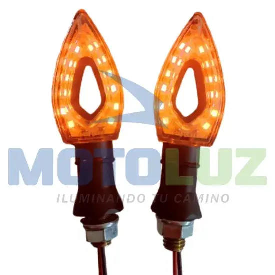 PAR DIRECCIONALES PICARON marca MOTOLUZ para moto | Moto Luz Perú