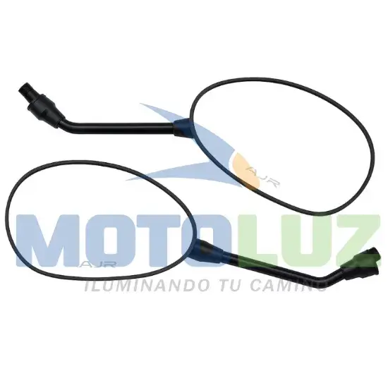 PAR DE ESPEJOS C110 marca MOTOLUZ para moto | Moto Luz Perú