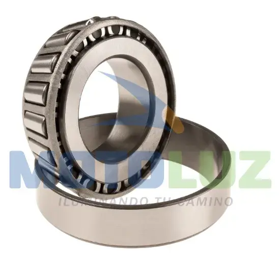 PAR DE RODAJES CONICOS TIMON GL marca MOTOLUZ para moto | Moto Luz Perú