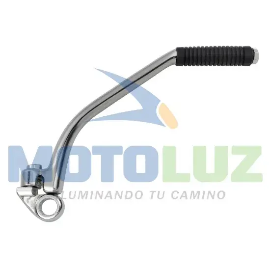 PEDAL DE ARRANQUE SEMI CURBO marca MOTOLUZ para moto | Moto Luz Perú