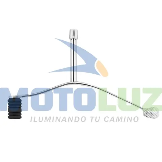 PEDAL DE CAMBIO DE CARGUERO CON VARILLA LARGA marca MOTOLUZ para moto | Moto Luz Perú