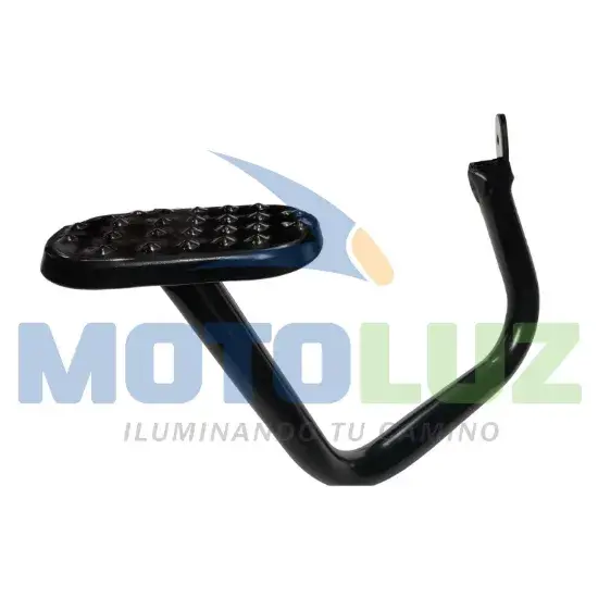 PEDAL DE FRENO DE CARGUERO NEGRO marca MOTOLUZ para moto | Moto Luz Perú