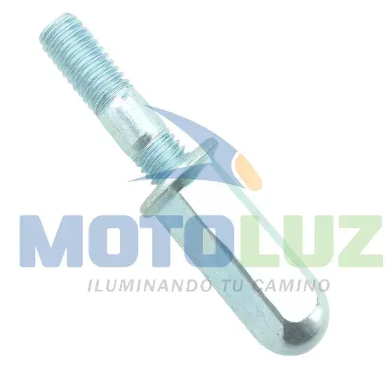PERNO ESPARRAGO DE TUBO DE ESCAPE 6MM CON TUERCA CASTILLO marca MOTOLUZ para moto | Moto Luz Perú