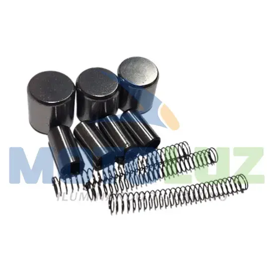 POLINES DE CANASTILLA C125/150 - 3 PINES CG150 BJR marca MOTOLUZ para moto | Moto Luz Perú