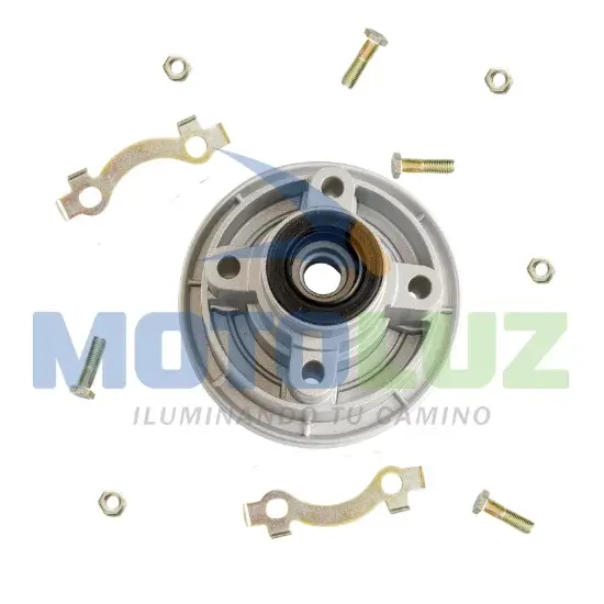 PORTA CATALINA C110 CON PERNOS marca MOTOLUZ para moto | Moto Luz Perú