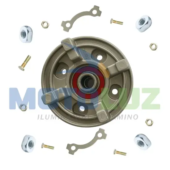 PORTA CATALINA XW125/150 CON RODAJA, RETEN, TOPE Y CON PERNOS marca MOTOLUZ para moto | Moto Luz Perú