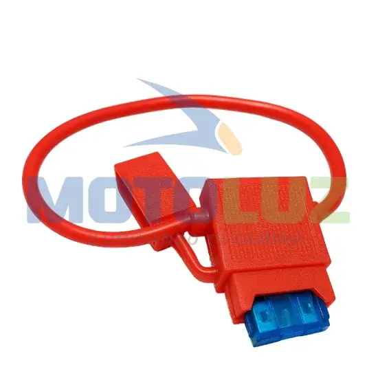 PORTA FUSIBLE DE UÑA marca MOTOLUZ para moto | Moto Luz Perú