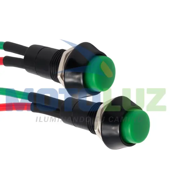 PULSADOR CON CABLE - CLAXO marca MOTOLUZ para moto | Moto Luz Perú
