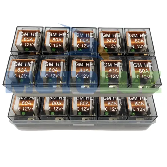 RELAY ARRANQUE 12V (5 PATAS) marca MOTOLUZ para moto | Moto Luz Perú