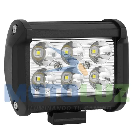 ROBOTITO 6 LEDS LUZ BLANCA marca MOTOLUZ para moto | Moto Luz Perú