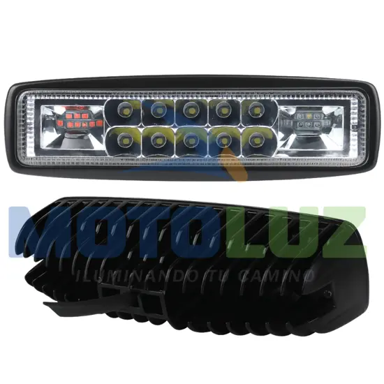 ROBOTITO POLICIAL marca MOTOLUZ para moto | Moto Luz Perú