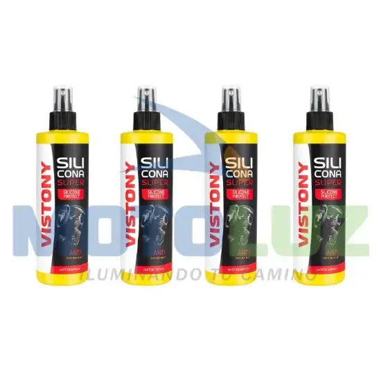 SILICONA DE BRILLO CONT. 120ML - VISTONY FRESA marca MOTOLUZ para moto | Moto Luz Perú