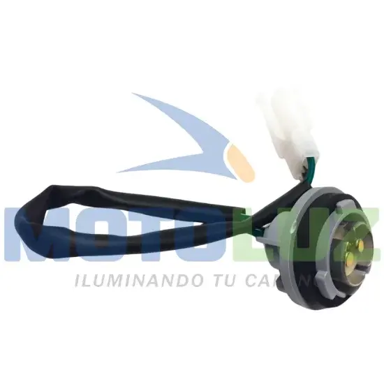 SOCATE POSTERIOR DE LA BROSS marca MOTOLUZ para moto | Moto Luz Perú