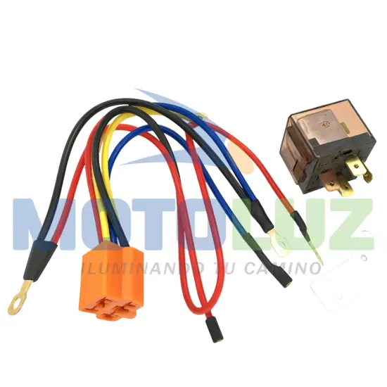 SOCATE RELAY + ACCESORIOS marca MOTOLUZ para moto | Moto Luz Perú