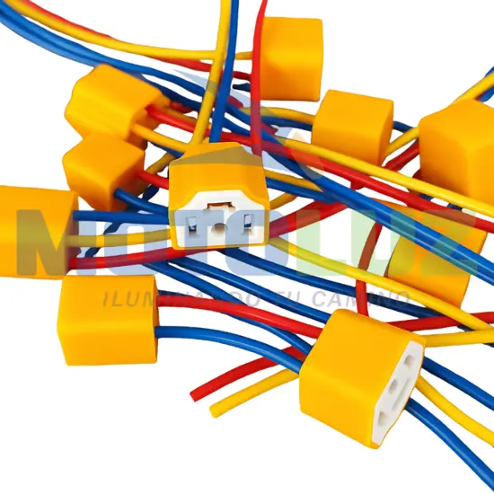 SOCKET H4 marca MOTOLUZ para moto | Moto Luz Perú