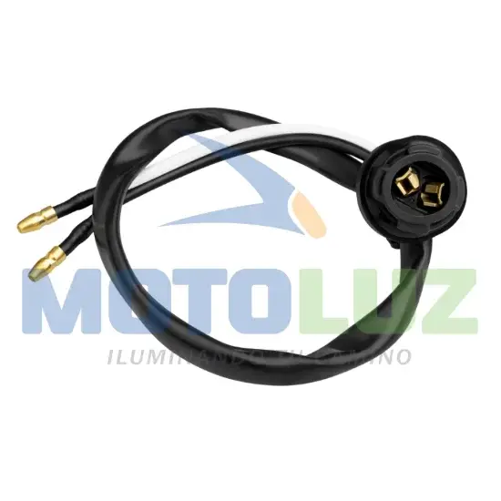 SOCKET T10 BASE LAGRIA - NEGRO marca MOTOLUZ para moto | Moto Luz Perú