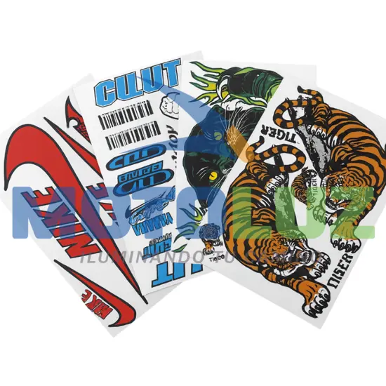 STIKERS TAMAÑO A4 marca MOTOLUZ para moto | Moto Luz Perú