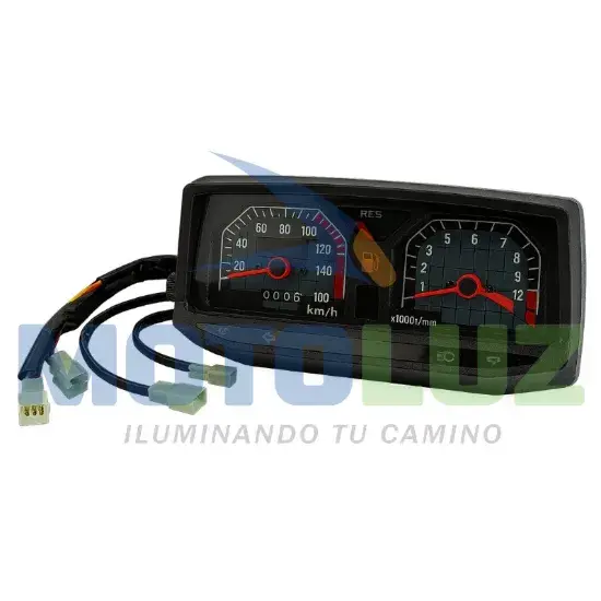TABLERO ELECTRONICO GL CON 5 CAMBIOS marca MOTOLUZ para moto | Moto Luz Perú