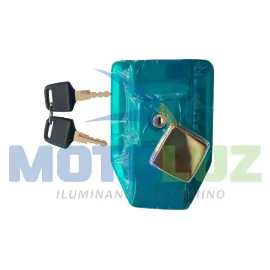 TAPA DE TANQUE CUADRADA - MR&AB marca MOTOLUZ para moto | Moto Luz Perú