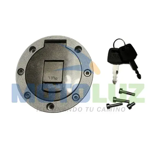 TAPA DE TANQUE REDONDA MODELO WANXIN GL marca MOTOLUZ para moto | Moto Luz Perú