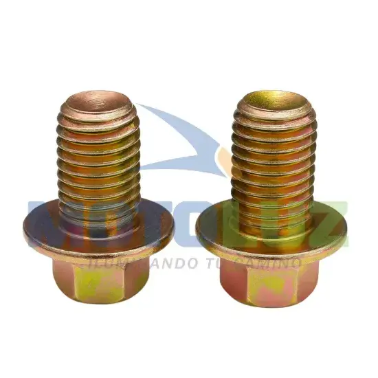 TAPON DE ACEITE CG125/150 INFERIOR marca MOTOLUZ para moto | Moto Luz Perú