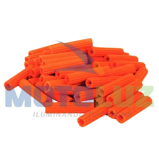 TARUGO NARANJA 3/8 marca MOTOLUZ para moto | Moto Luz Perú