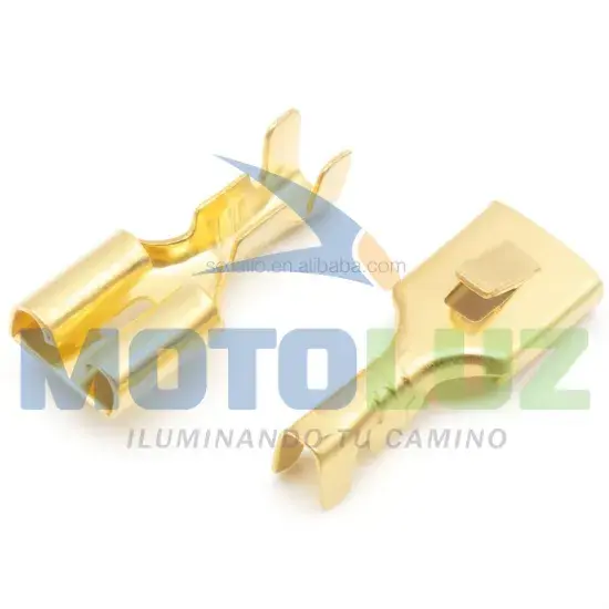 TERMINAL DE CLAXON marca MOTOLUZ para moto | Moto Luz Perú