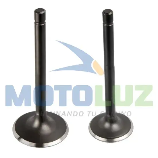 VALVULA DE ADMISION Y ESCAPE CG125 - KIGCOL marca MOTOLUZ para moto | Moto Luz Perú