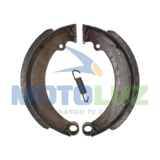 ZAPATA DE FRENO 180 MM - CARGUERO marca MOTOLUZ para moto | Moto Luz Perú