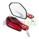 Vista 1 de PAR DE ESPEJOS MODELO DRAGON ROJO | Moto Luz Perú