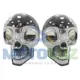 Vista 1 de PAR FARITOS CALAVERA HP 06 TRANSPARENTE - 12V | Moto Luz Perú