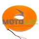 Vista 1 de ROLLO DE CINTA NEON DE 5 METROS - NARANJA | Moto Luz Perú